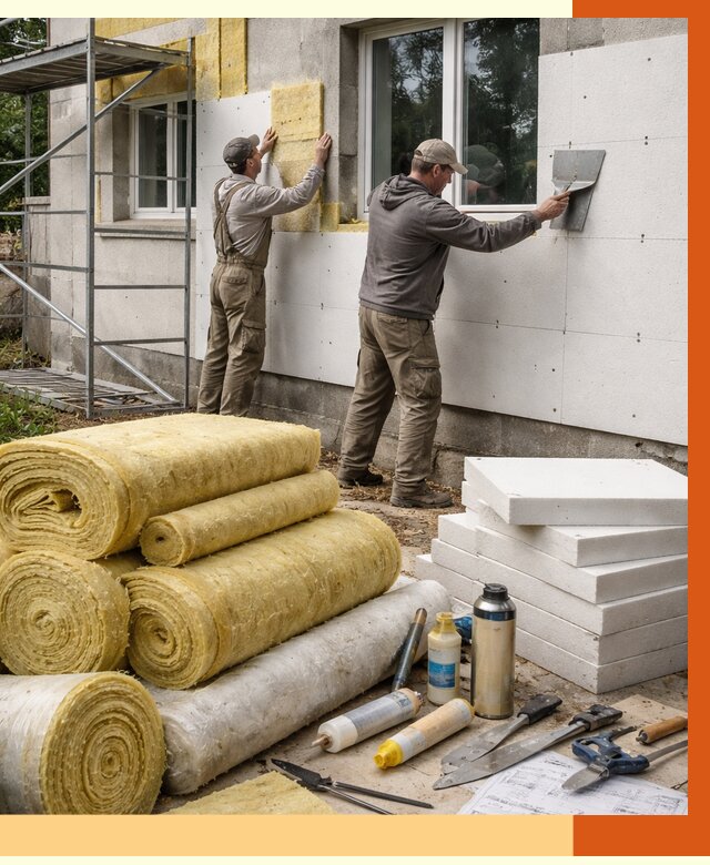 Утепление домов в Сарапуле под ключ от 4336 руб/м2 | Профессионально — ТепломастерСрл