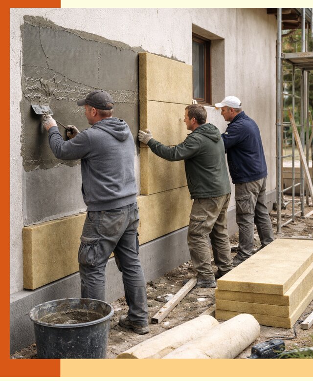 Утепление частного дома в Сарапуле — тепло, экономия и надежность