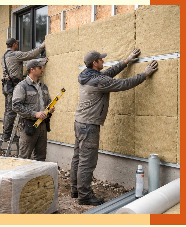 Утепление дома из SIP панелей в Сарапуле от 6401 руб./м² под ключ | ТепломастерСрл