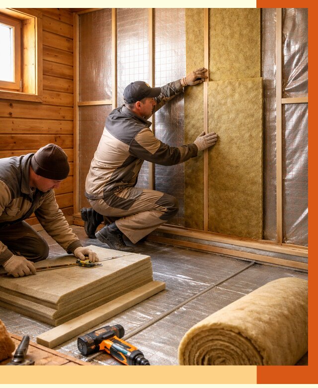 Утепление бани изнутри в Сарапуле под ключ от 4336 руб./м² | ТепломастерСрл