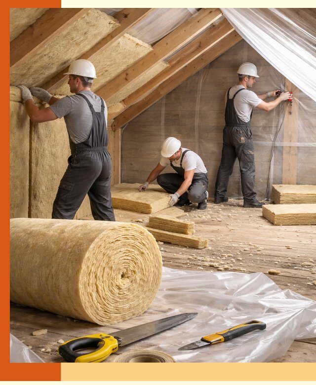 Профессиональное утепление мансарды в Сарапуле качественно и надежно