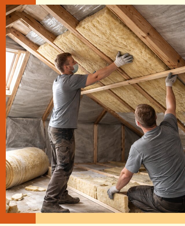 Утепление мансарды минеральной ватой в Сарапуле — быстро и качественно