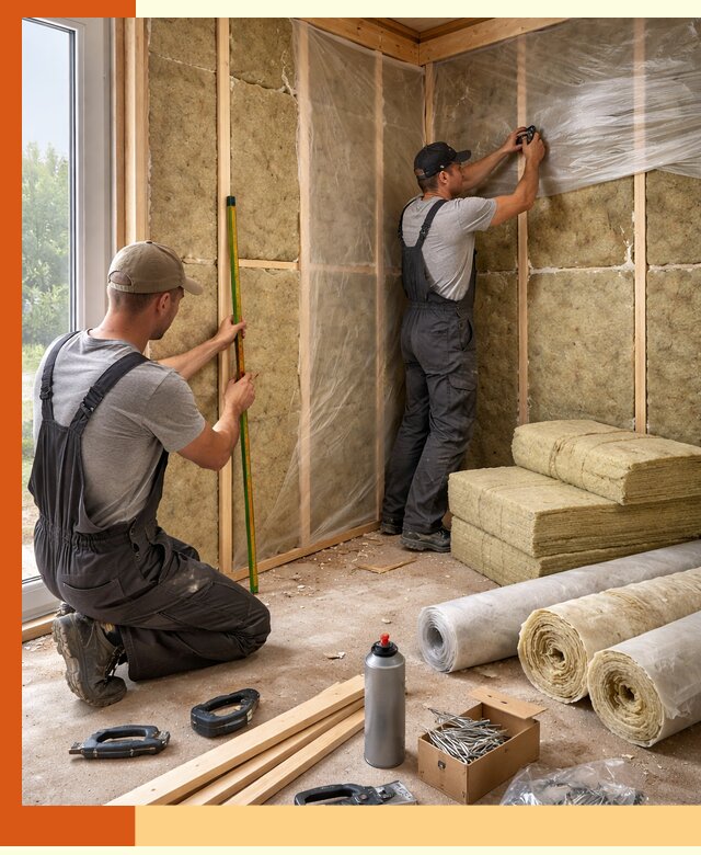 Профессиональное утепление веранды и крыльца в Сарапуле