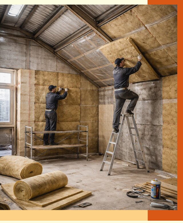 Утепление цеха под ключ в Сарапуле от 190994 руб./м2 — теплоизоляция цеха | ТепломастерСрл