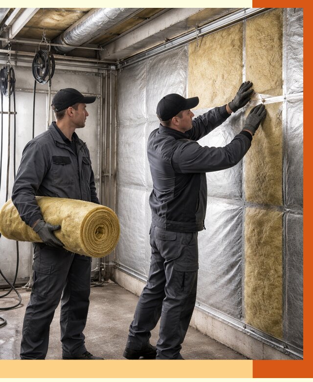 Утепление автомойки в Сарапуле от 8775 руб./м2 — комплексное утепление под ключ | ТепломастерСрл