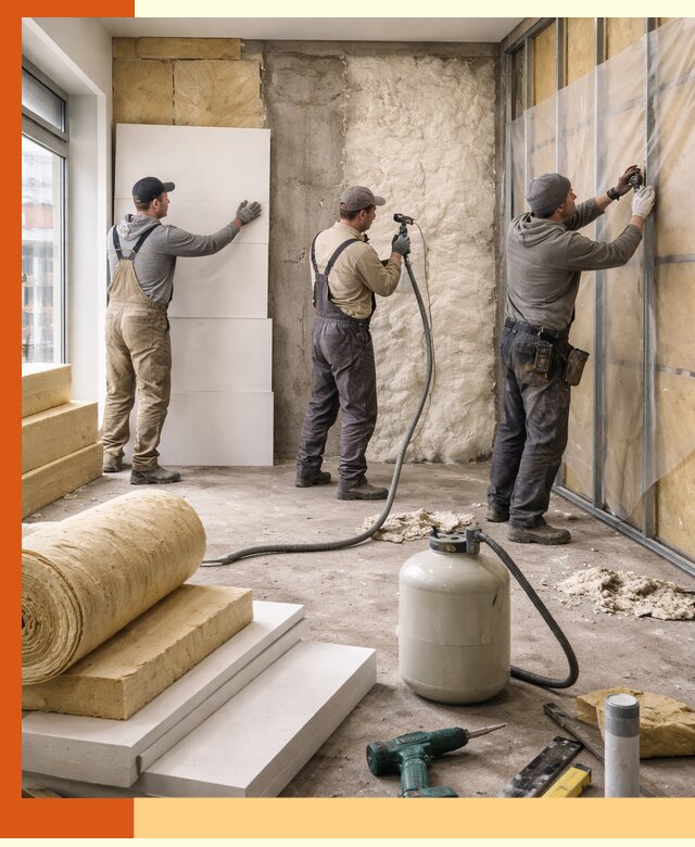 Утепление магазина в Сарапуле: комплексные решения по теплоизоляции