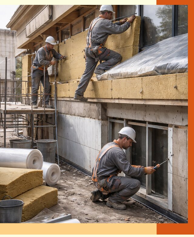 Утепление ресторана в Сарапуле под ключ от 671060 руб/м2 | Комплексное решение от ТепломастерСрл