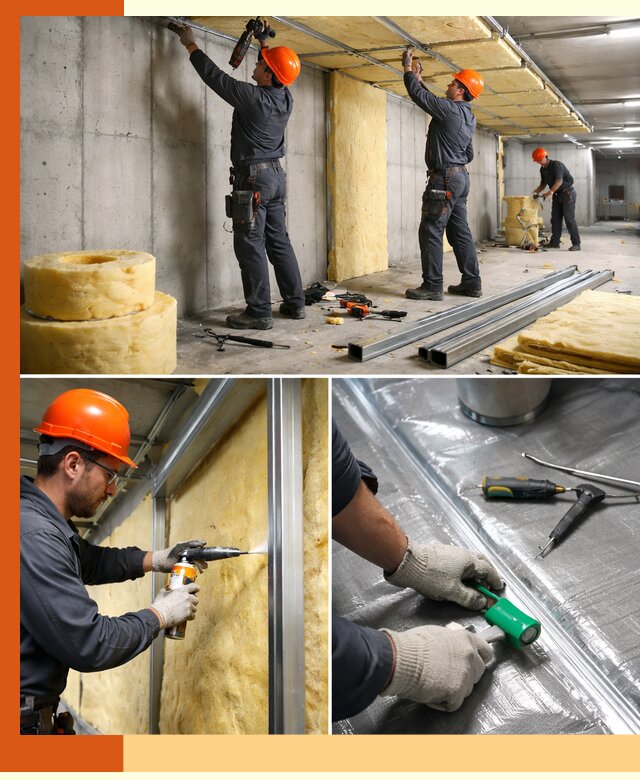 Утепление паркинга в Сарапуле с гарантией энергоэффективности