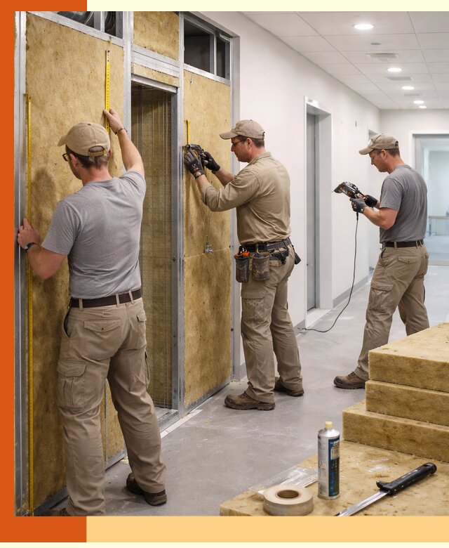 Утепление медицинского центра в Сарапуле — энергосбережение и комфорт