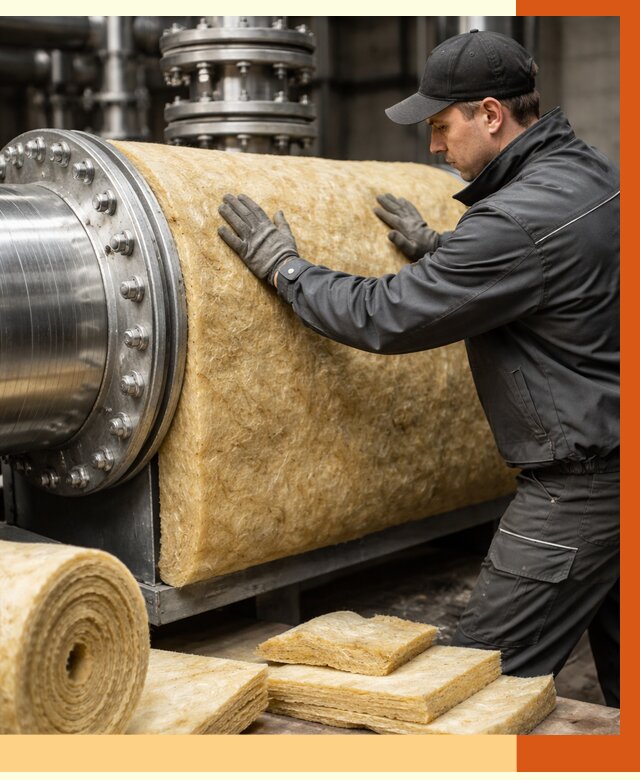 Утепление теплообменника в Сарапуле от 8775 руб. под ключ | ТепломастерСрл