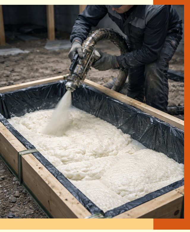 Заливка ППУ в формы в Сарапуле от 2581 руб. — утепление форм под ключ | ТепломастерСрл