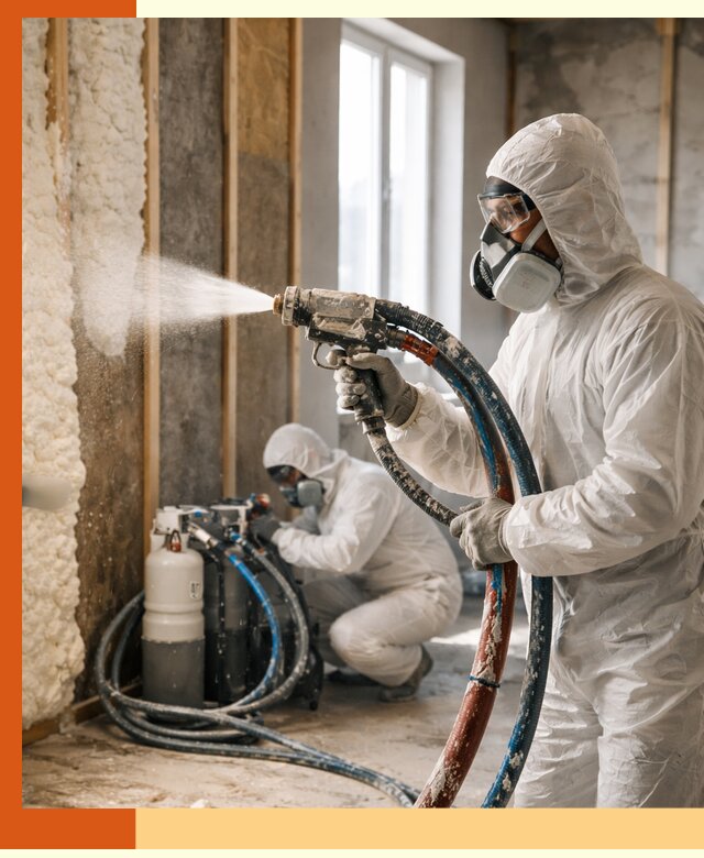 Пенополиуретан напыление для утепления зданий в Сарапуле