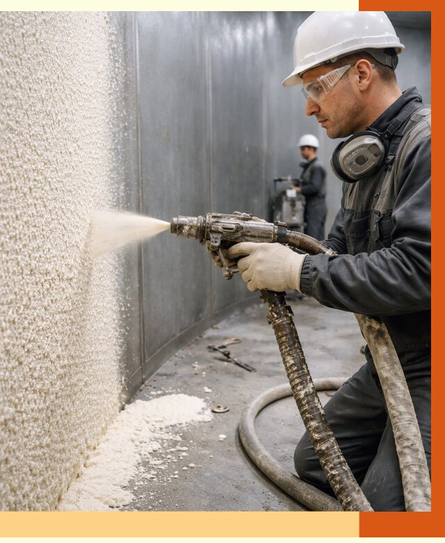 Утепление резервуара жидкой теплоизоляцией в Сарапуле от 67106 руб. под ключ | ТепломастерСрл