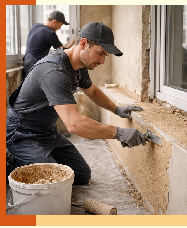 Утепление балкона жидкой пробкой в Сарапуле для защиты и комфорта