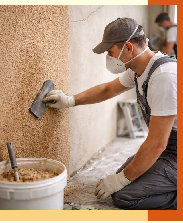 Утепление стен жидкой пробкой в Сарапуле от 1703 руб./м2 — ТепломастерСрл под ключ