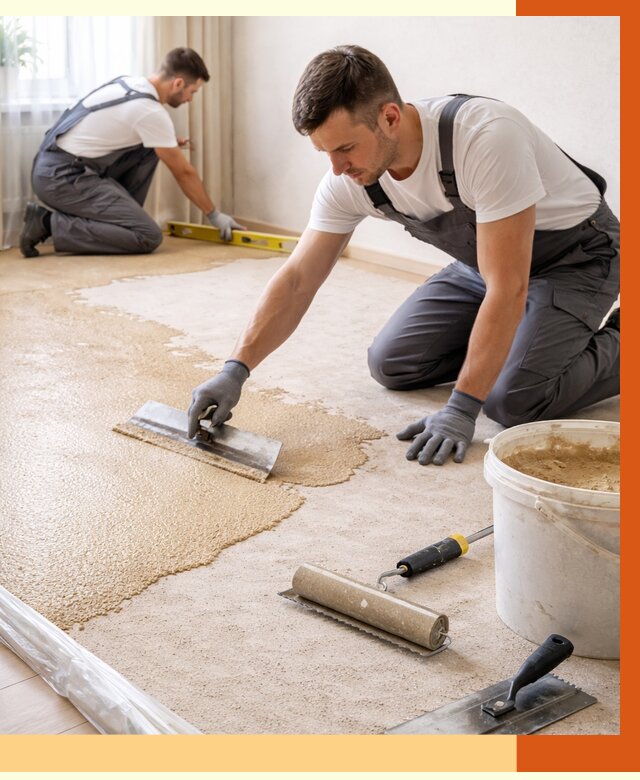 Утепление пола жидкой пробкой в Сарапуле от 1187 руб./м2 — ТепломастерСрл