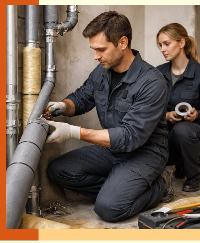 Шумоизоляция труб в Сарапуле: профессиональная звукоизоляция под ключ