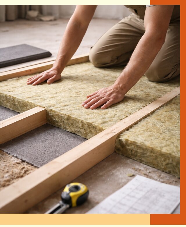 Шумоизоляция пола в Сарапуле от 1291 руб./м² — профессиональная звукоизоляция | ТепломастерСрл