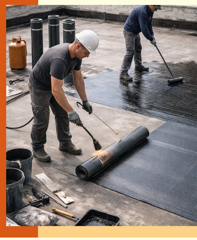 Гидроизоляция кровли в Сарапуле — надежная защита от протечек