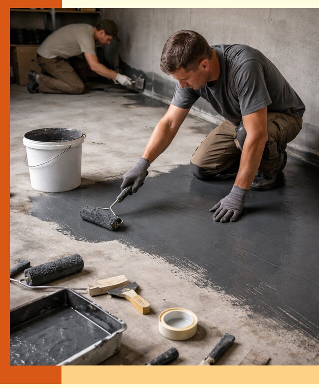 Гидроизоляция гаражного пола в Сарапуле — надежная защита от влаги