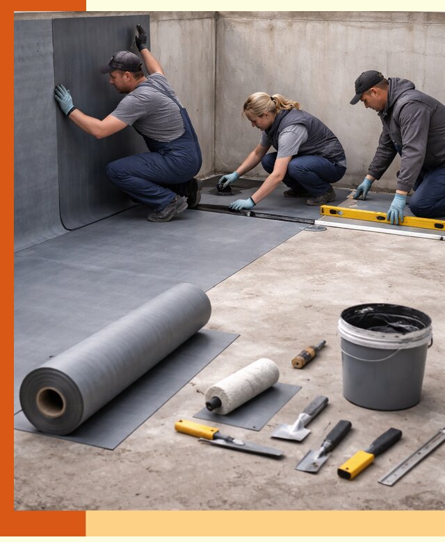 Гидроизоляция бассейна под ключ в Сарапуле — надежная защита и герметизация