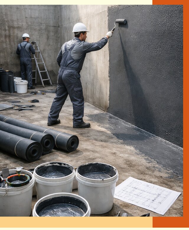 Гидроизоляция резервуара в Сарапуле от 123888 руб. под ключ | ТепломастерСрл