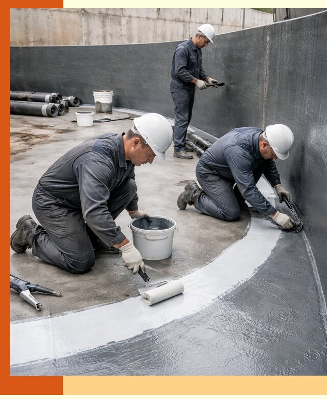 Гидроизоляция резервуара для топлива в Сарапуле