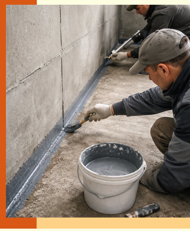 Гидроизоляция швов зданий и конструкций в Сарапуле