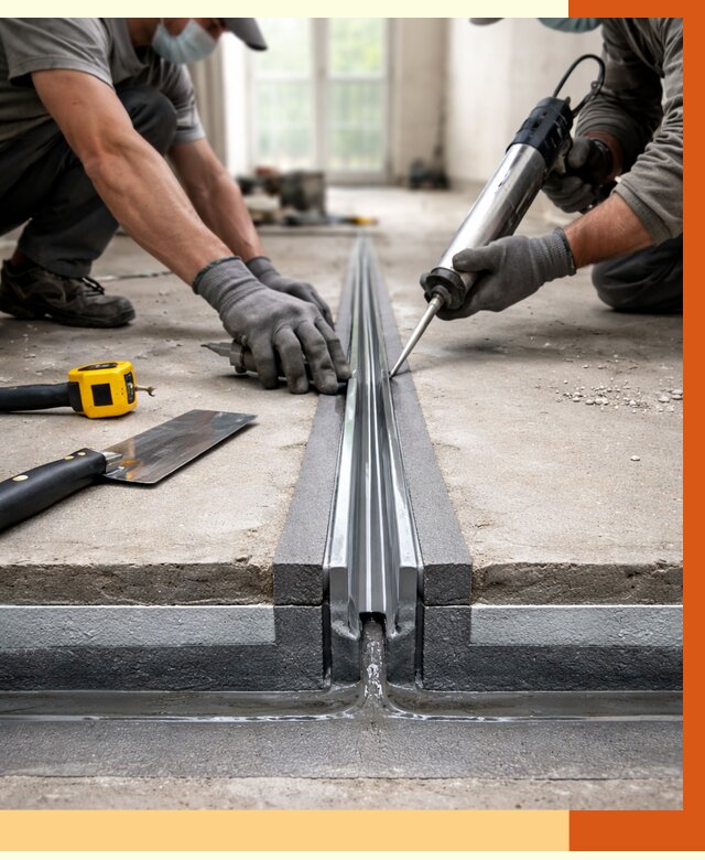 Гидроизоляция деформационного шва в Сарапуле от 7743 руб. под ключ | ТепломастерСрл