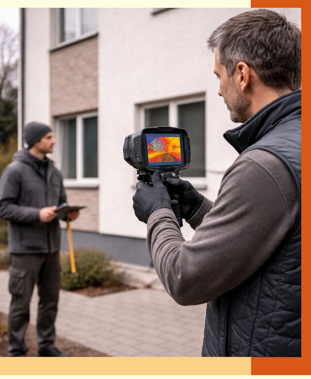 Тепловизионное обследование дома в Сарапуле от 4646 руб. — услуги ТепломастерСрл