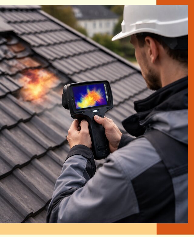 Тепловизионное обследование кровли в Сарапуле от 4646 руб. — ТепломастерСрл под ключ