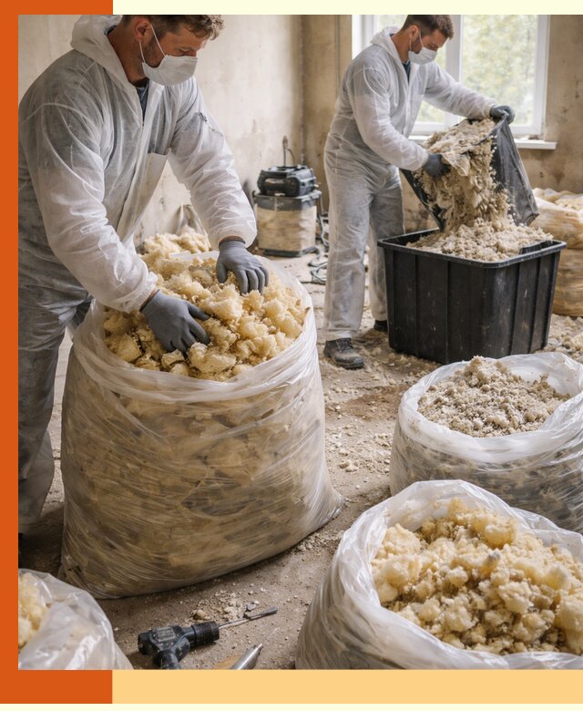 Утилизация старого утеплителя в Сарапуле быстро и безопасно