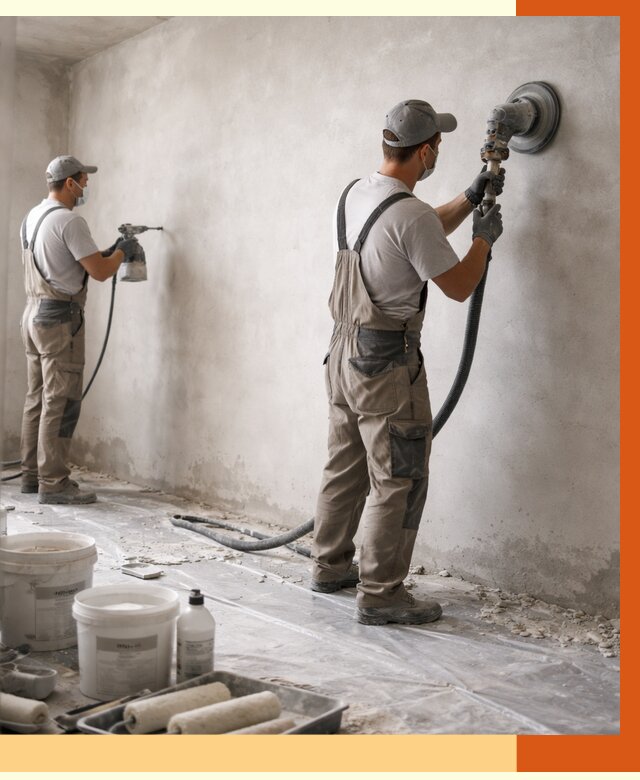 Подготовка поверхности под напыление в Сарапуле от 1239 руб. — ТепломастерСрл