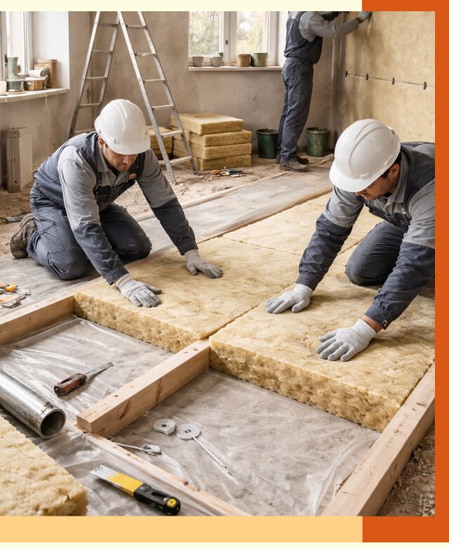 Восстановление теплоизоляции в Сарапуле от 8775 руб. — ремонт утепления под ключ | ТепломастерСрл