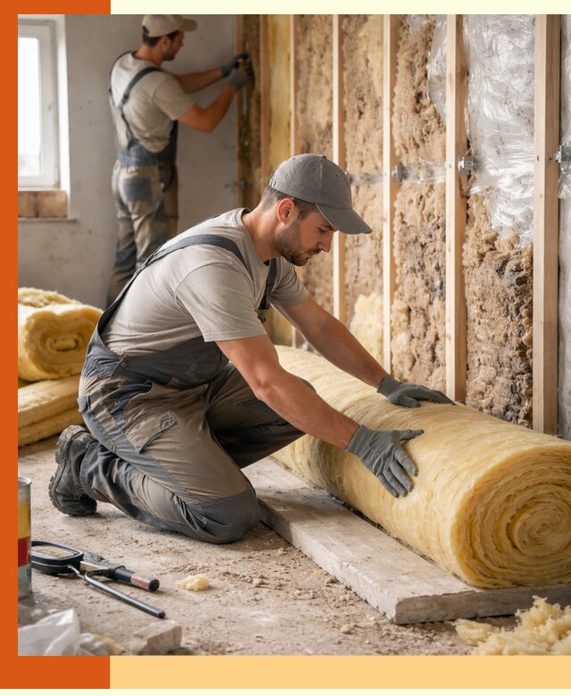 Восстановление теплоизоляции зданий и конструкций в Сарапуле