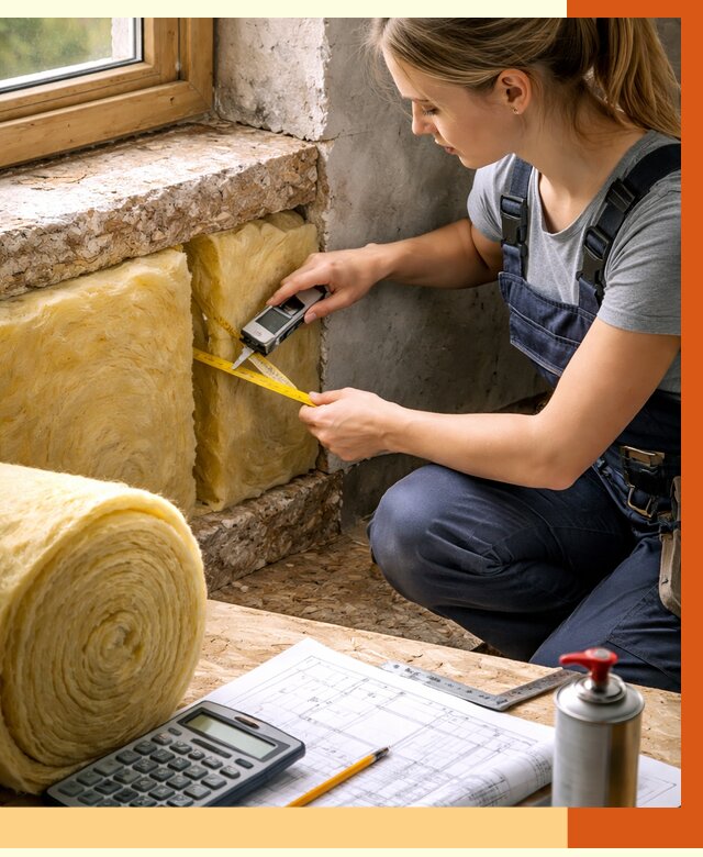 Расчет толщины утеплителя в Сарапуле от 3613 руб. — теплоинженерный расчет | ТепломастерСрл