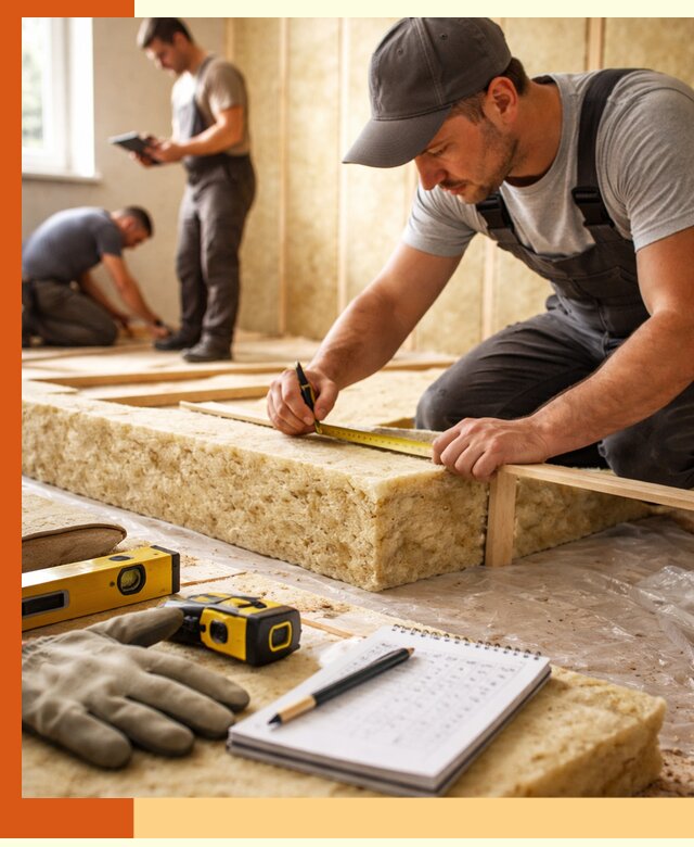 Расчет толщины утеплителя для зданий и помещений в Сарапуле