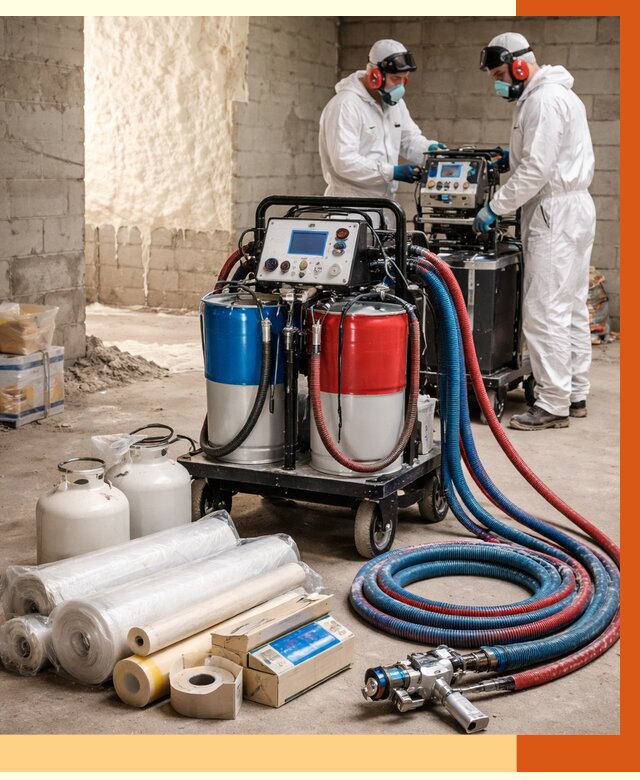 Аренда установки для напыления ППУ в Сарапуле от 36134 руб. | ТепломастерСрл