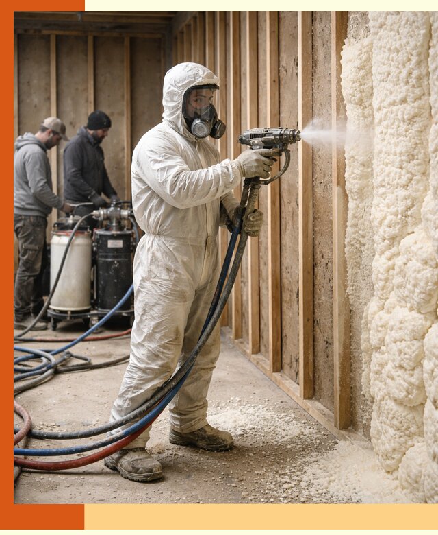 Обучение напылению ППУ: курсы для специалистов в Сарапуле