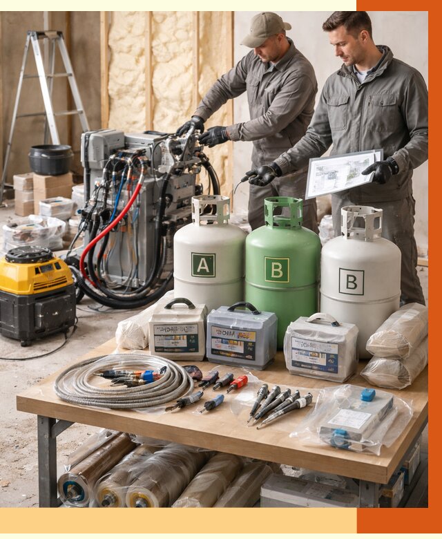 Продажа компонентов ППУ с консультацией в Сарапуле от 4336 руб. | ТепломастерСрл