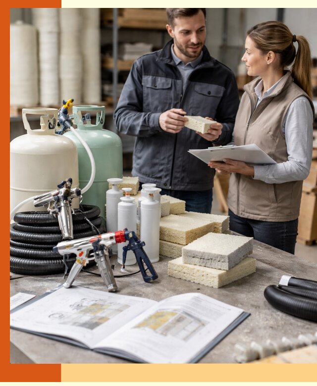 Продажа компонентов ППУ с профессиональной консультацией в Сарапуле